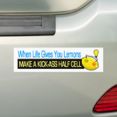 Lemons バンパーステッカー (車上)