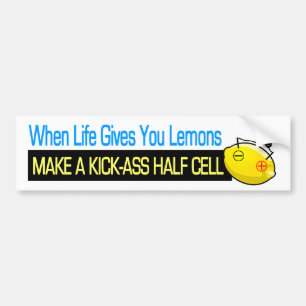Lemons バンパーステッカー
