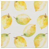 Lemons ファブリック (クローズアップ)