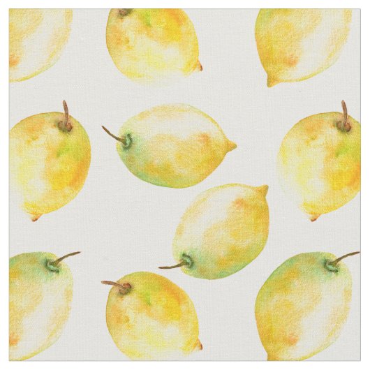 Lemons ファブリック (クローズアップ)