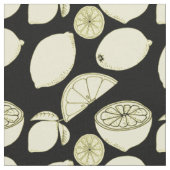 Lemons ファブリック (クローズアップ)