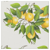 Lemons ファブリック (クローズアップ)