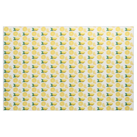 Lemons ファブリック (ヤード)