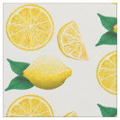 Lemons ファブリック (クローズアップ)