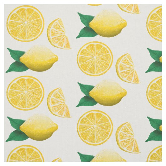 Lemons ファブリック (見本)