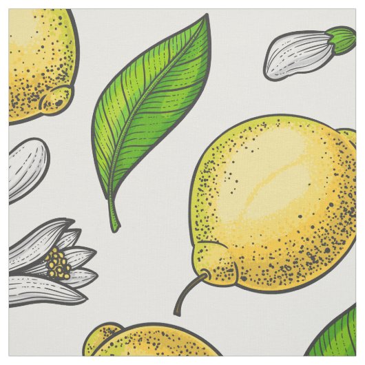 Lemons ファブリック (見本)