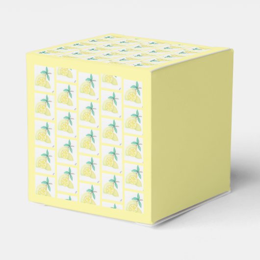 Lemons フェイバーボックス (裏面サイド)