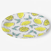 Lemons ペーパープレート (アングル)