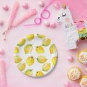 Lemons ペーパープレート (パーティー)