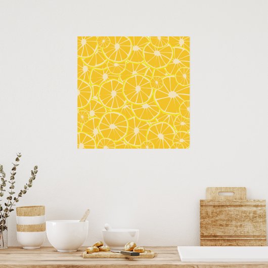 lemons ポスター (キッチン)