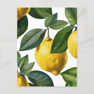 Lemons ポストカード