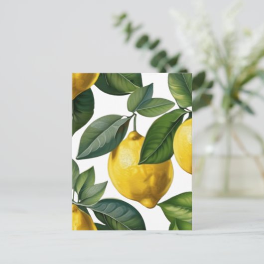 Lemons ポストカード (スタンド正面)