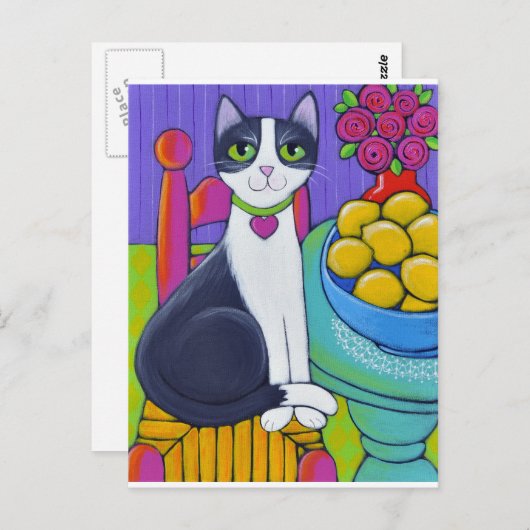 Lemons ポストカード (正面/裏面)