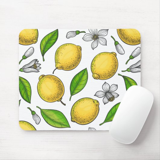 Lemons マウスパッド (マウス)