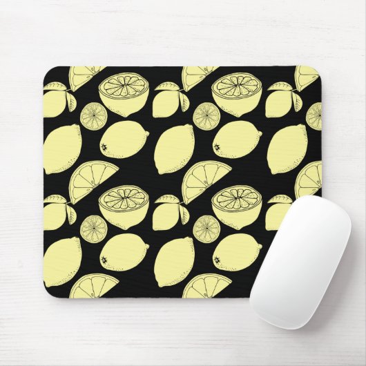 Lemons マウスパッド (マウス)