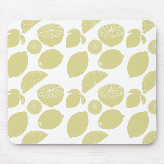 Lemons マウスパッド (正面)