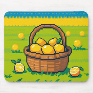 Lemons マウスパッド