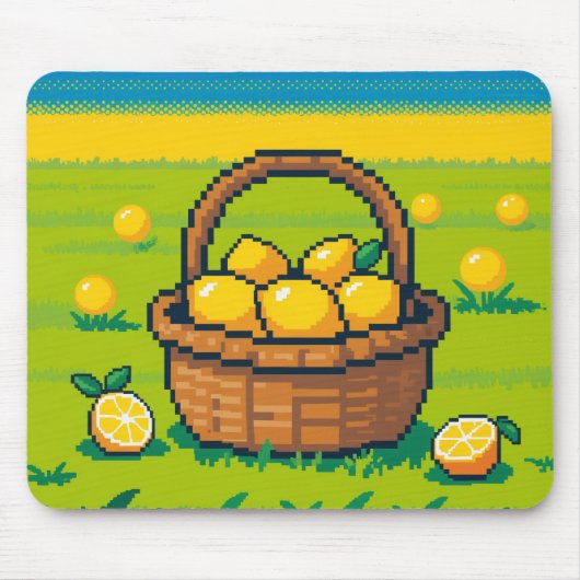 Lemons マウスパッド (正面)