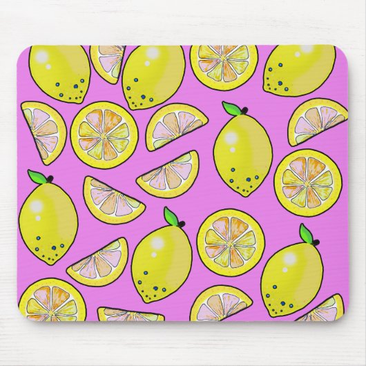 Lemons マウスパッド (正面)