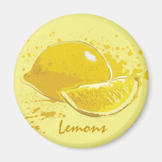 Lemons マグネット (正面)