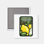 Lemons マグネット (正面/裏面)