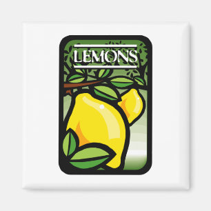 Lemons マグネット
