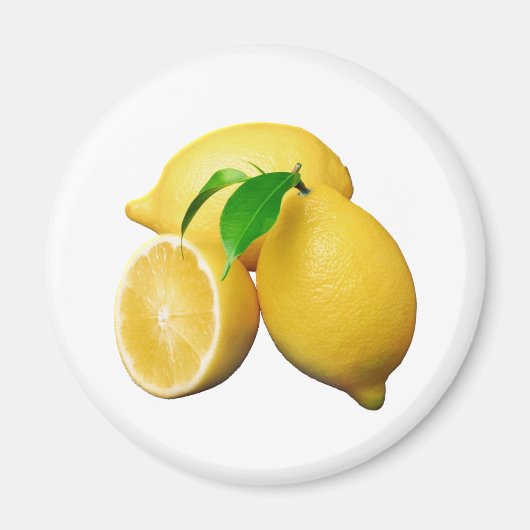 Lemons マグネット (正面)