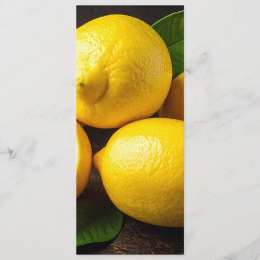 lemons メニュー (正面)