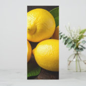 lemons メニュー (スタンド正面)