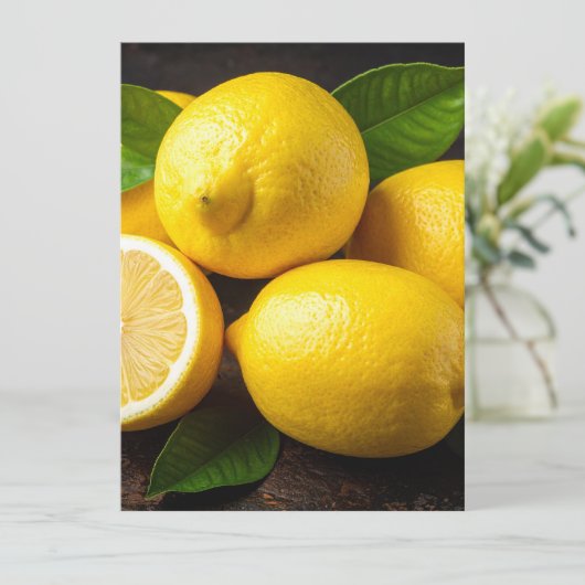 lemons メニュー (スタンド正面)