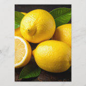 lemons メニュー (正面)