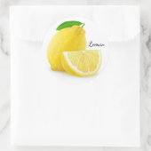 Lemons ラウンドシール (バッグ)