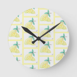 Lemons ラウンド壁時計