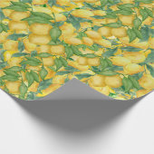 Lemons ラッピングペーパー (角)