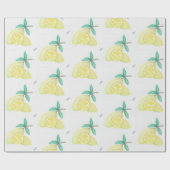 Lemons ラッピングペーパー (フラット)