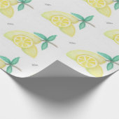 Lemons ラッピングペーパー (角)