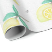 Lemons ラッピングペーパー (ロールコーナー)