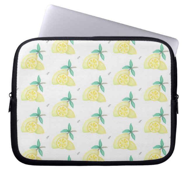 Lemons ラップトップスリーブ (正面)