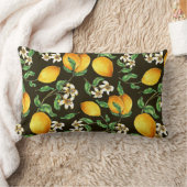 Lemons ランバークッション (ブランケット)
