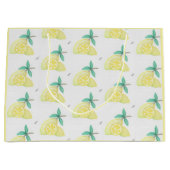 Lemons ラージペーパーバッグ (正面)