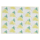 Lemons ラージペーパーバッグ (裏面)