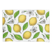 Lemons 枕カバー (正面)