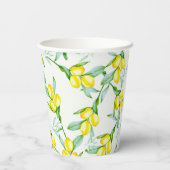 Lemons 紙コップ (裏面)