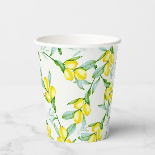 Lemons 紙コップ (裏面)