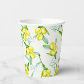 Lemons 紙コップ (左)
