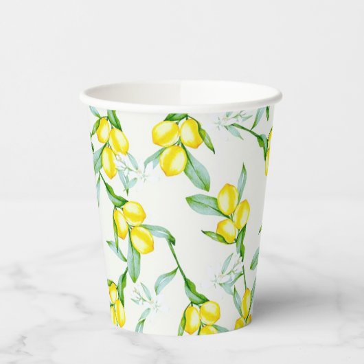 Lemons 紙コップ (左)