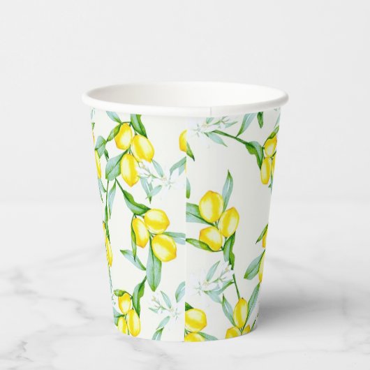 Lemons 紙コップ (右)
