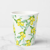 Lemons 紙コップ (正面)