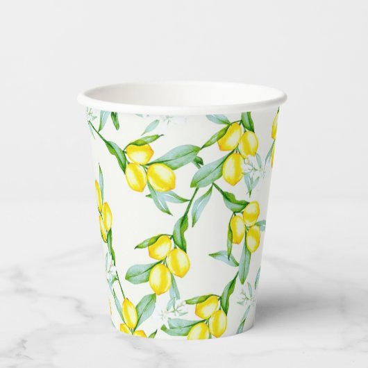 Lemons 紙コップ (正面)