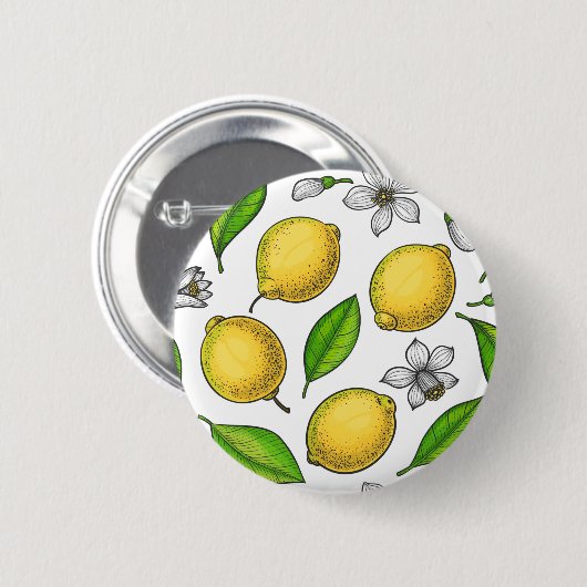 Lemons 缶バッジ (正面&裏面)